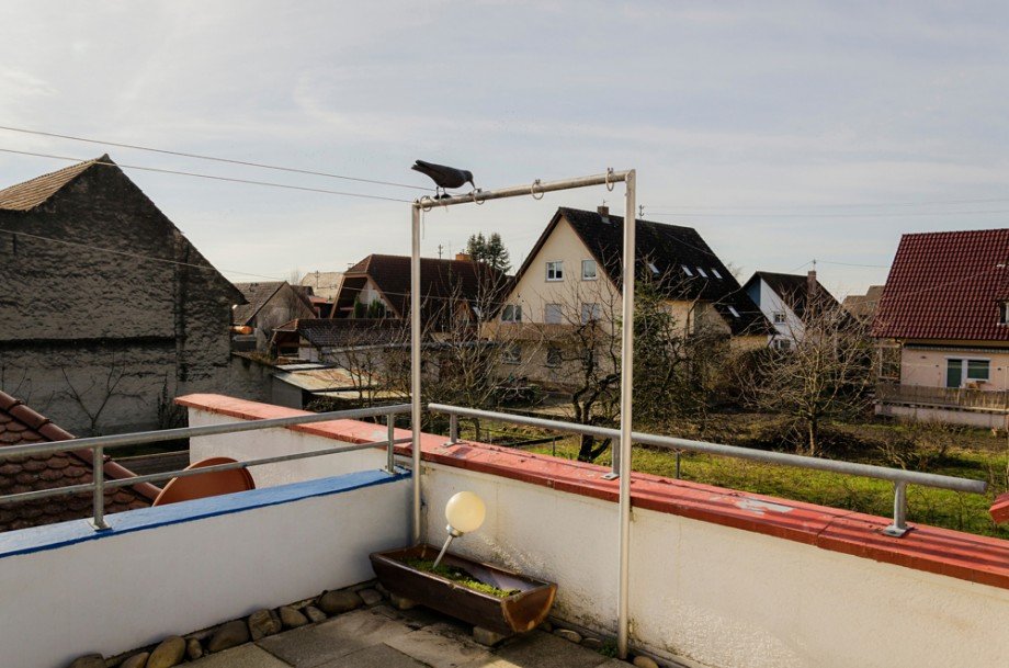 Ausblick Doppelhaush�lfte Ihringen