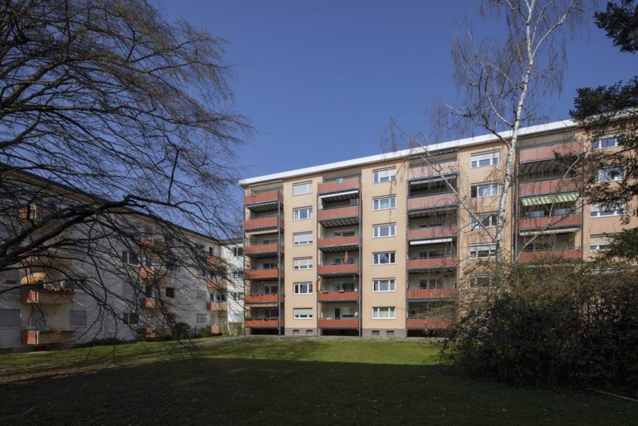 Au�enansicht Etagenwohnung Freiburg im Breisgau