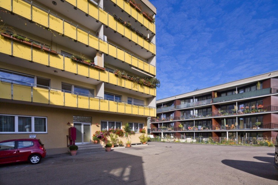 Au�enansicht Etagenwohnung Freiburg im Breisgau