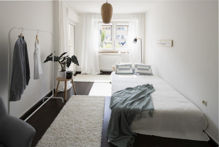 EG li. Schlafzimmer Mehrfamilienhaus Freiburg im Breisgau