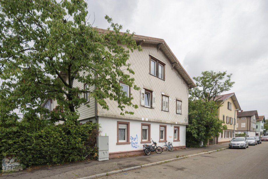 Au�enansicht Erdgeschosswohnung Freiburg im Breisgau