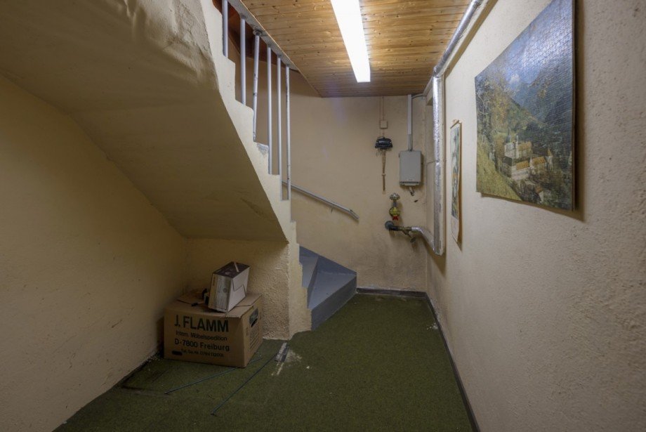Treppenaufgang Doppelhaush�lfte Kirchzarten