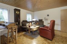 EG Wohnzimmer Romantische Doppelhaush�lfte in Kirchzarten! Prov. frei!