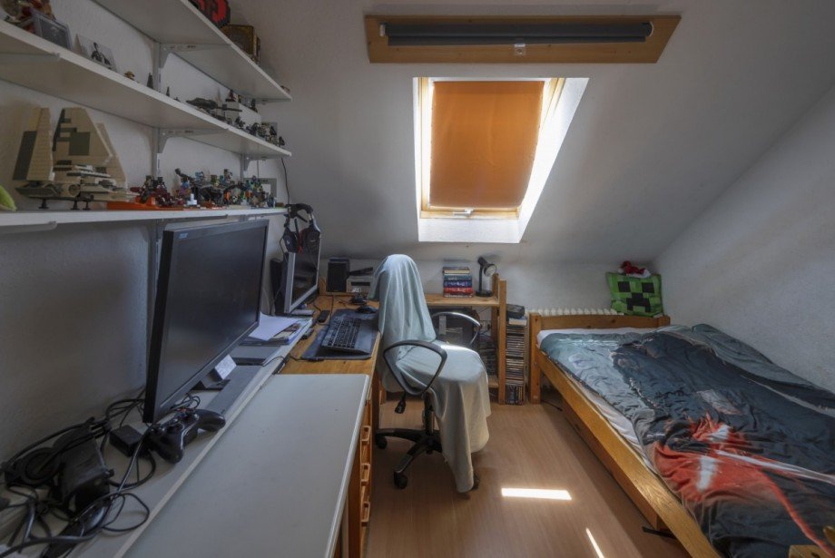 Kinderzimmer Einfamilienhaus Freiburg im Breisgau