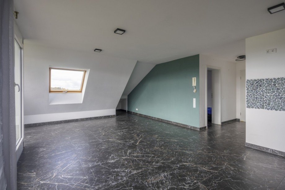 Wohnraum Dachgeschosswohnung Freiamt