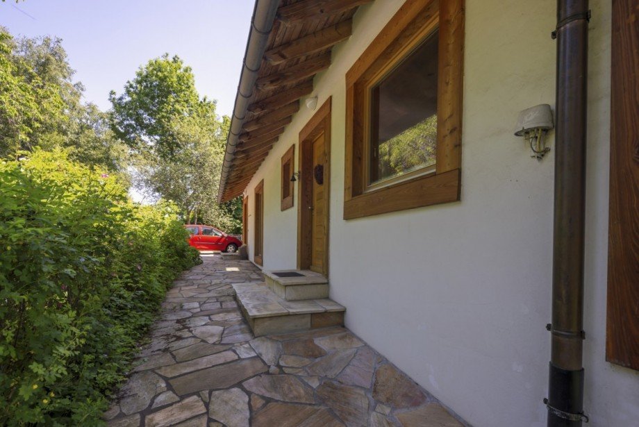 Eingangsbereich Einfamilienhaus Feldberg (Schwarzwald)