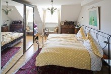 Schlafzimmer Verkauft - Dachgeschosswohnung mit M�nsterblick!