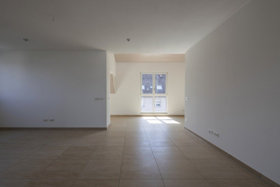 Wohnzimmer Maisonettewohnung Breisach am Rhein