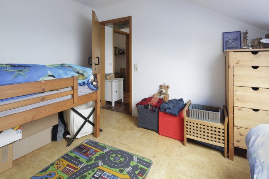 Kinderzimmer Dachgeschosswohnung Sexau