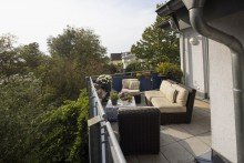 Balkon Traumhafte und naturnahe Wohnung in Gundelfingen-Wildtal