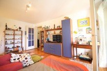 Wohnzimmer Nur f�r Kapitalanleger: Gem�tliche 4 Zi.-Wohnung in Z�hringen!