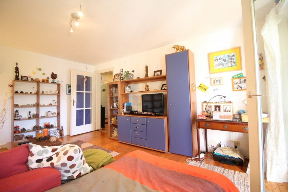 Wohnzimmer Etagenwohnung Freiburg im Breisgau / Z�hringen