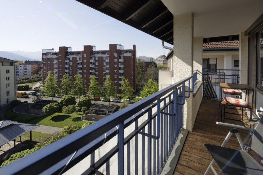 Ausblick Dachgeschosswohnung Freiburg im Breisgau