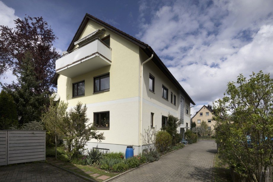 Au�enansicht Etagenwohnung Freiburg im Breisgau