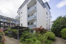 Au�enansicht Sch�ne 2-Zimmer-Wohnung im Vauban - bezugsfrei