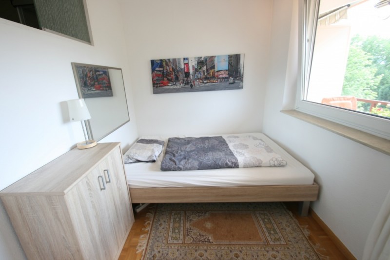 Schlafzimmer Etagenwohnung Freiburg im Breisgau / Haslach