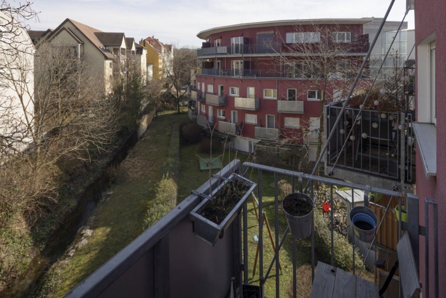 Ausblick Etagenwohnung Freiburg im Breisgau