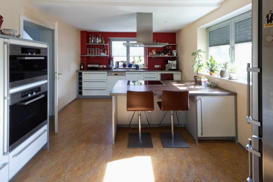 K�che Einfamilienhaus Freiburg im Breisgau / Waltershofen
