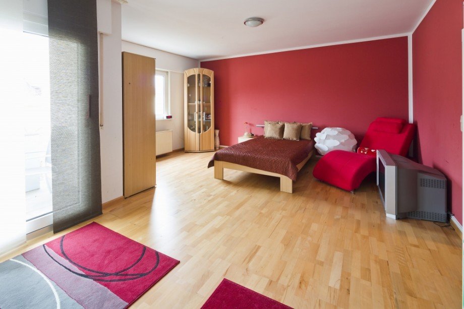 Schlafzimmer Reihenmittelhaus Waldkirch
