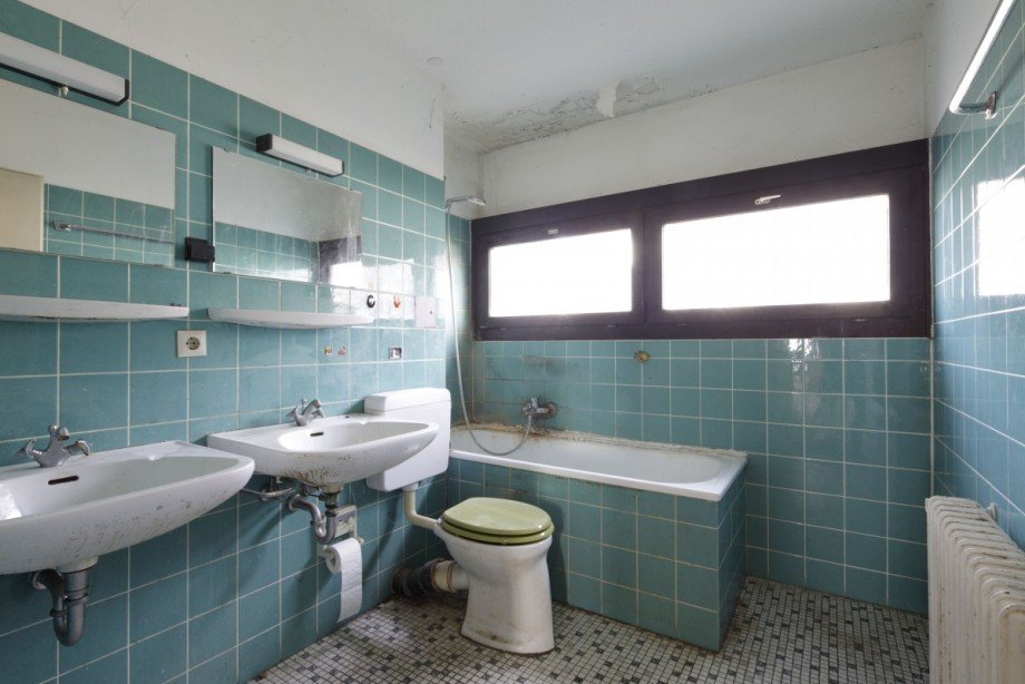 Badezimmer OG Reihenmittelhaus Kirchzarten