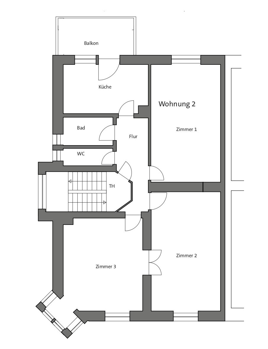 1_OG Mehrfamilienhaus Freiburg im Breisgau