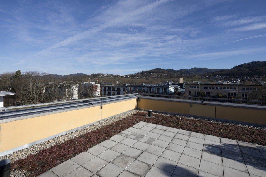 Dachterrasse Etagenwohnung Freiburg im Breisgau