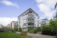 Au�enansicht Sch�ne 2-Zimmer-Wohnung im Vauban - bezugsfrei