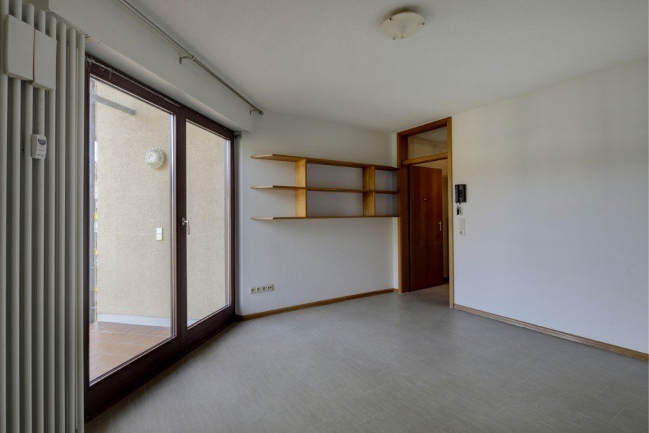 Wohnzimmer Etagenwohnung Freiburg im Breisgau