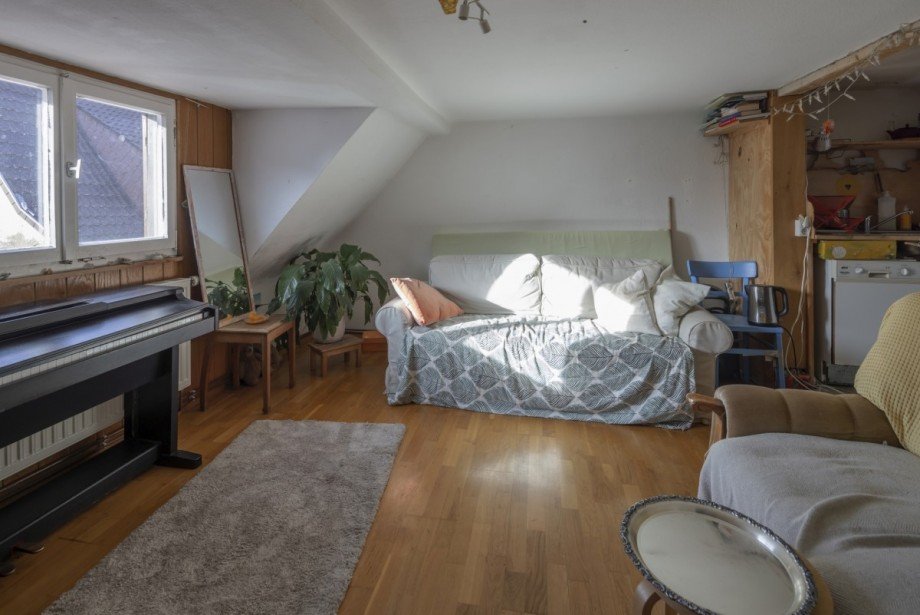 Schlafzimmer DG Zweifamilienhaus Ebringen