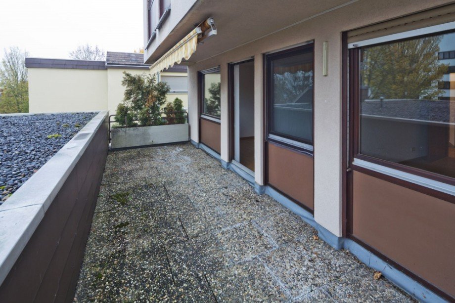 Balkon Etagenwohnung Gundelfingen
