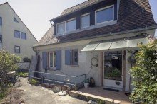 Terrasse Liebhaberhaus auf dem M�nsterberg mit traumhaftem Garten!