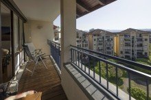 Balkon Tolle Aussichten am Seepark!