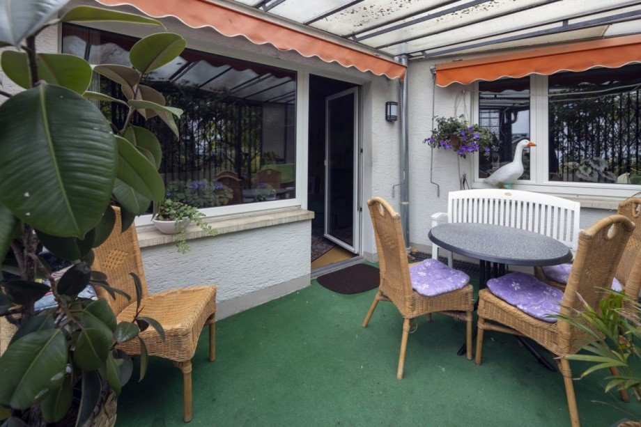 Terrasse Etagenwohnung Kirchzarten