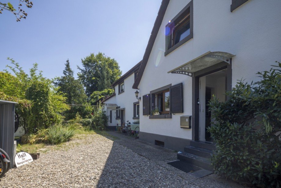Au�enansicht Zweifamilienhaus Freiburg im Breisgau
