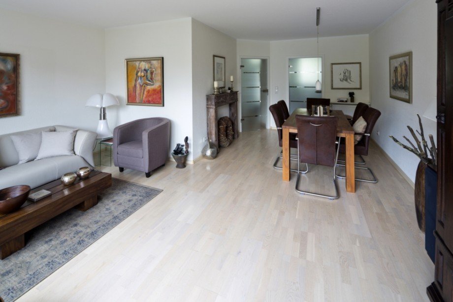 Wohnzimmer Reihenmittelhaus Breisach am Rhein