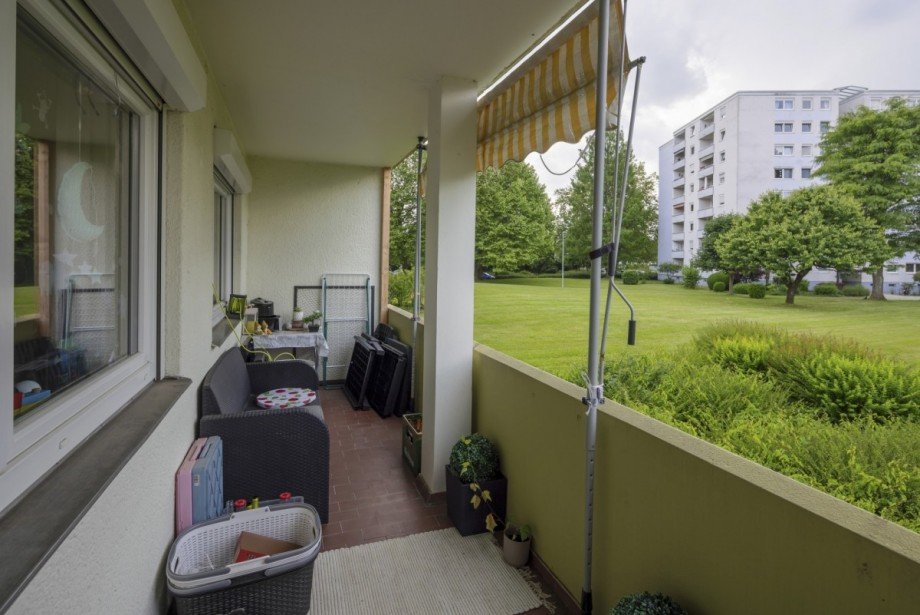 Balkon Etagenwohnung Rheinfelden (Baden)