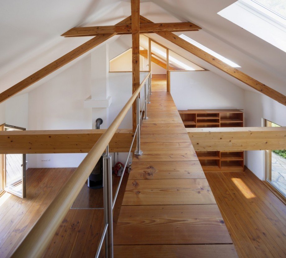 Verbindungsweg zw. Schlafzimmer und Speicher Einfamilienhaus Feldberg (Schwarzwald)