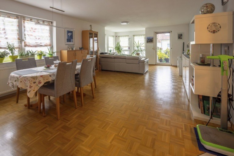 Wohnzimmer Breisach - Breisach Etagenwohnung Sehr gepflegte 3-Zimmer-Wohnung in Breisach!