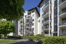 Au�enansicht Tolle Aussichten am Seepark!