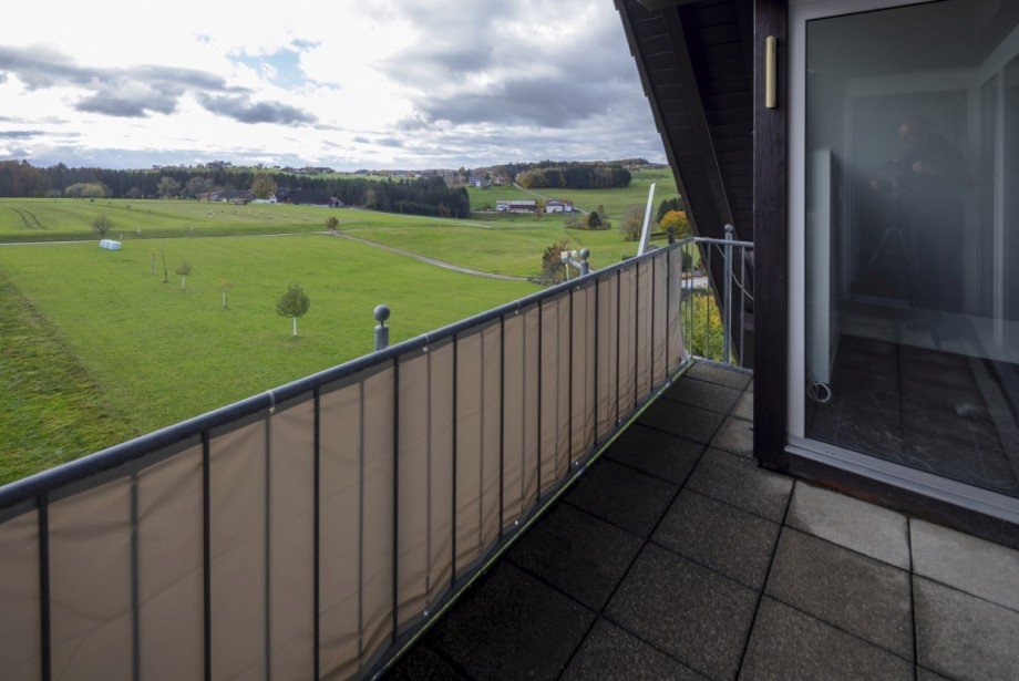 Balkon Dachgeschosswohnung Freiamt