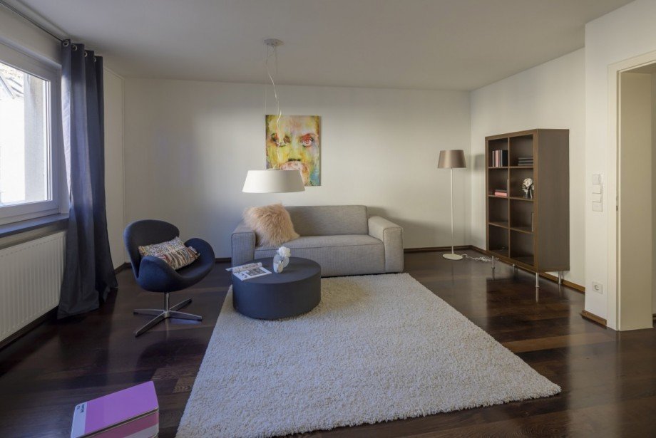 1.OG Wohnzimmer Mehrfamilienhaus Freiburg im Breisgau