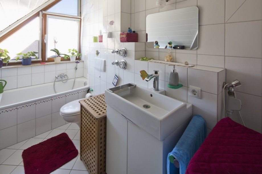 Bad Etagenwohnung Freiburg im Breisgau / Waltershofen
