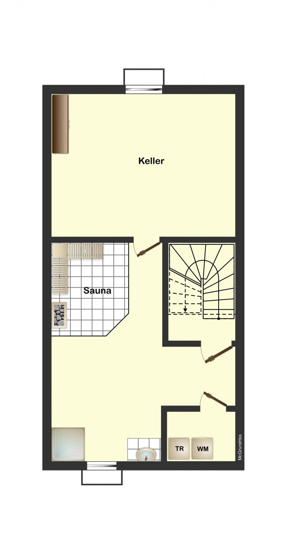 Keller Reihenmittelhaus Breisach am Rhein