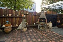 Terrasse Erfolgreiches Bieterverfahren - Treten Sie ein!