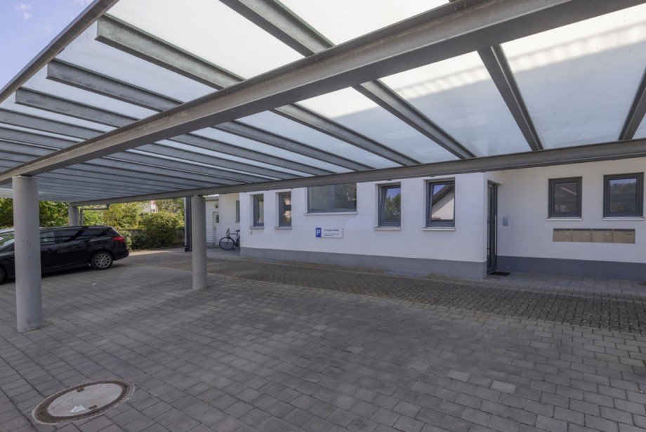 Carport Maisonettewohnung Breisach am Rhein