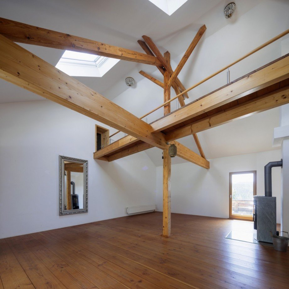 Wohnzimmer Einfamilienhaus Feldberg (Schwarzwald)