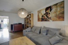 Wohnzimmer Provisionsfreie Terrassenwohnung mit Gartennutzung in Betzenhausen