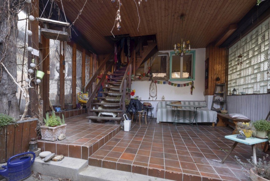 Terrasse Zweifamilienhaus Ebringen