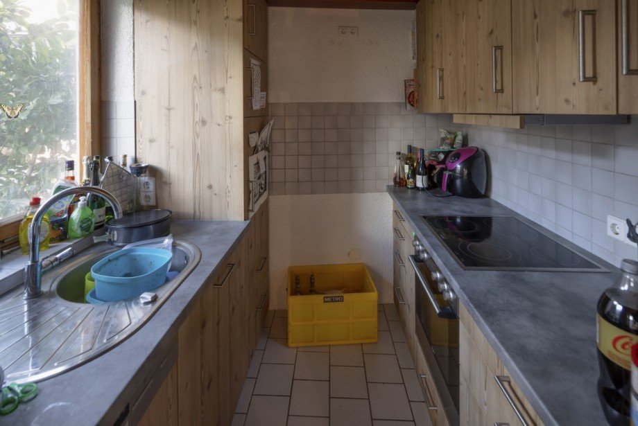 Hinterhaus K�che Zweifamilienhaus Breisach am Rhein