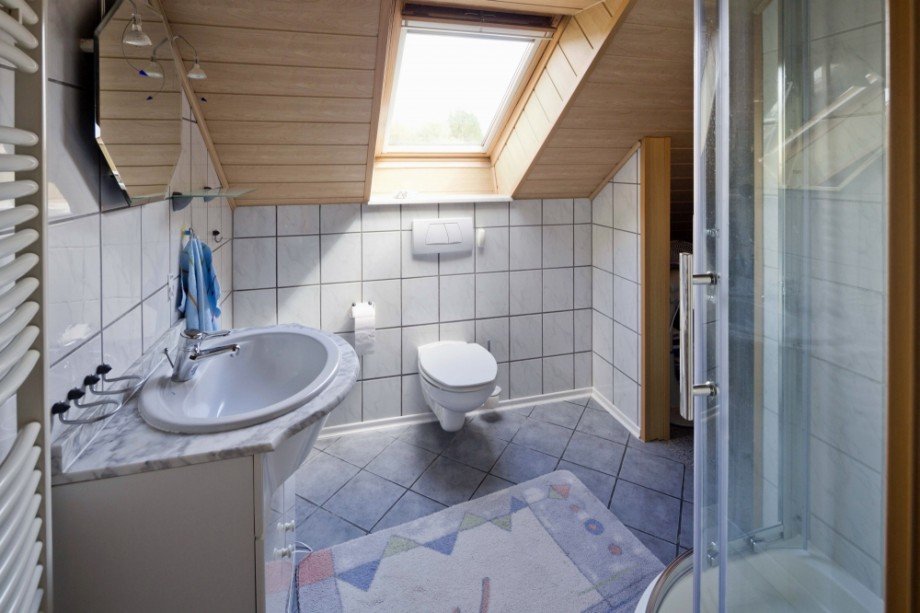 Bad Doppelhaush�lfte Teningen / K�ndringen